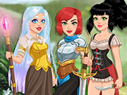 Fantasy Rpg Dress Up