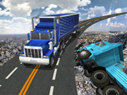 Impossible Truck Track Driving Game 2020