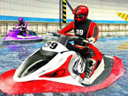 Jet Sky Water Boat Racing Game
