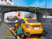 Modern City Taxi Service Simulator