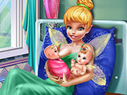 barbie gives birth games