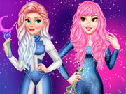 Princess Girls Trip To Mars