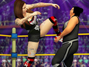 Real Women Wrestling Ring Fighting