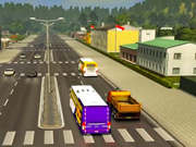 Modern City Bus Driving Simulator Game