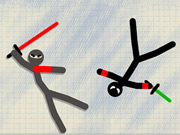 Stickman Fighting 2 Player