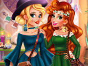 Boho Princesses Real Makeover