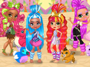 barbie dress up games 4j