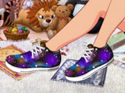 Galaxy Shoes