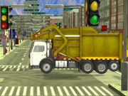 Garbage Truck Simulator : Recycling Driving Game