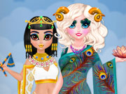 Princesses Dazzling Goddesses