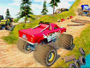 Ultimate Montertruck Race With Traffic 3D