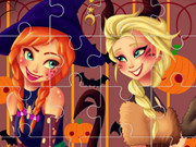 Princess Halloween Jigsaw