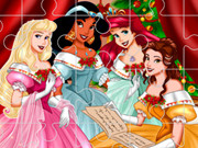 Princess Christmas Jigsaw