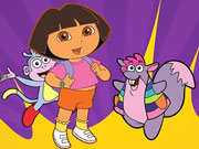 Dora Coloring Book