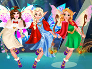 Winter Fairy Fashion Show