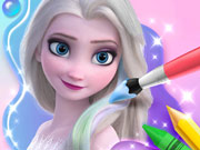 Coloring Book For Elsa