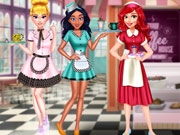 Princess Cafe Barista Outfits