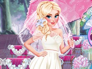 Ella's Rainy Wedding Planner