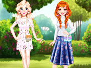 Ootd Floral Outfits Design