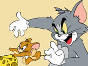 Tom And Jerry Cheese Swipe