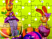 Easter Bunnies Puzzle