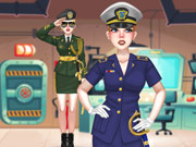 Princess Military Fashion