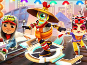 Subway Surfer: Beijing - Free Online Mobile Game on