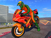 Bike Stunt Driving Simulator 3D