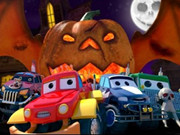 Crayz Monster Taxi Halloween