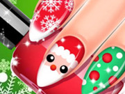 Christmas Nail Salon