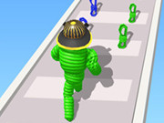 Rope-man Run 3D