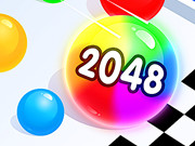 Ball Merge 2048