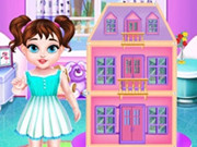 Baby Taylor Doll House Making