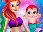 Mermaid Baby Care