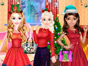 Fashion Girls Christmas Party