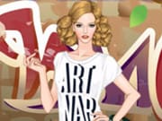 Helen Alphabets Fashion Dress Up