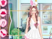 Helen Cute Easter Bunny Dress