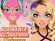 Adorable Ballerina Bride Makeover