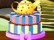 Alice Wonderland Cake
