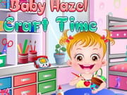 Baby Hazel Craft Time