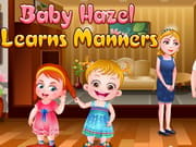 Baby Hazel Learns Manners