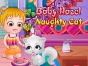 Baby Hazel Naughty Cat