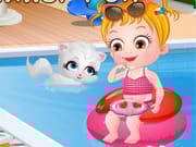 Baby Hazel Summer Fun