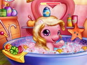 Baby Pony Bath