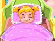 Baby Shona Having Fever