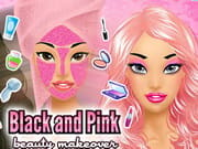 Black 'n Pink Beauty Makeover