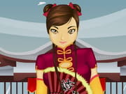 Chinese Fashion Dressup