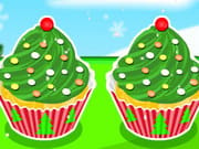 Christmas Tree Cupcakes