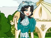 Colonial Girl Dressup