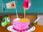 Cooking Magic Birthday Cake